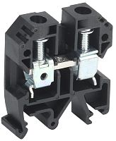 Клемма винтовая IEK КВИ-10 10мм2 черный картинка 